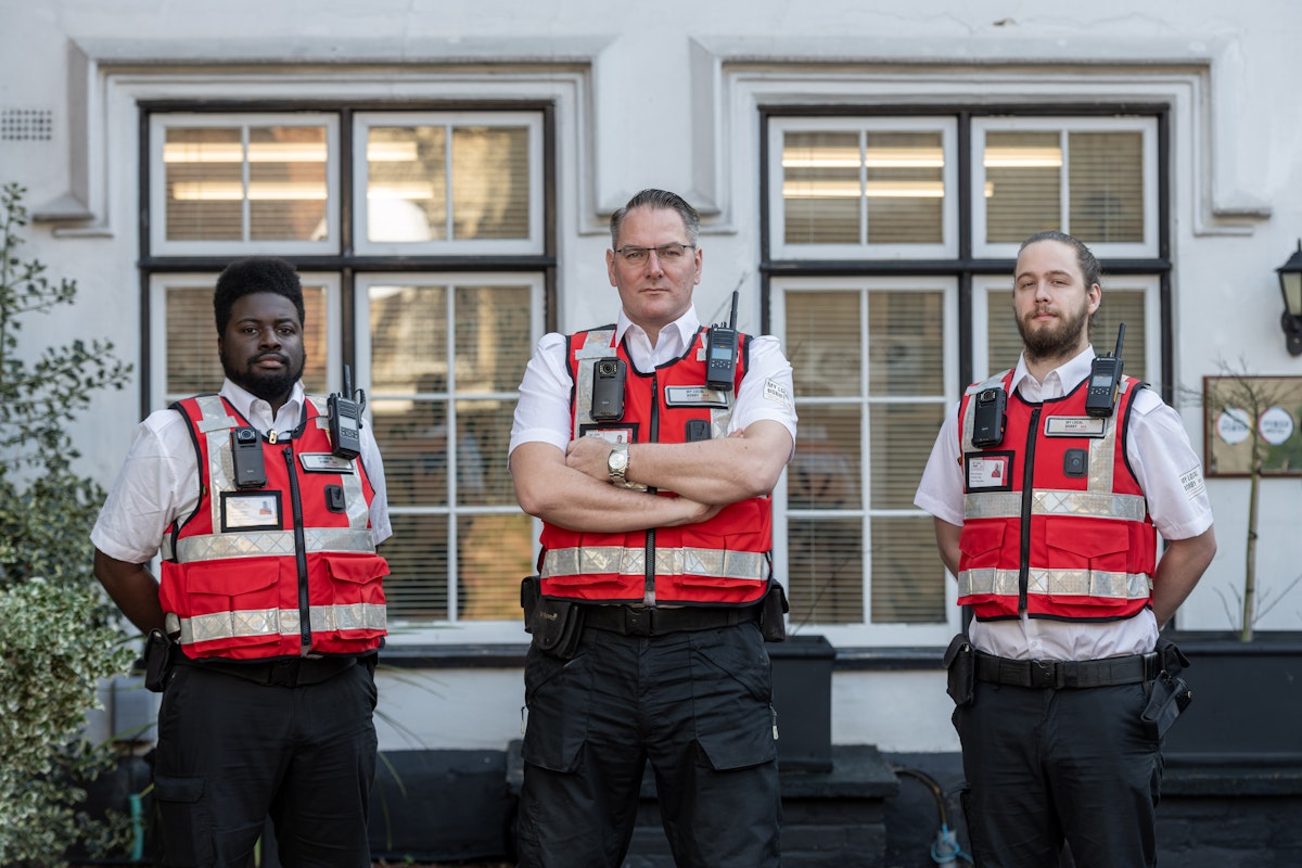 Private security officers in Ipswich
